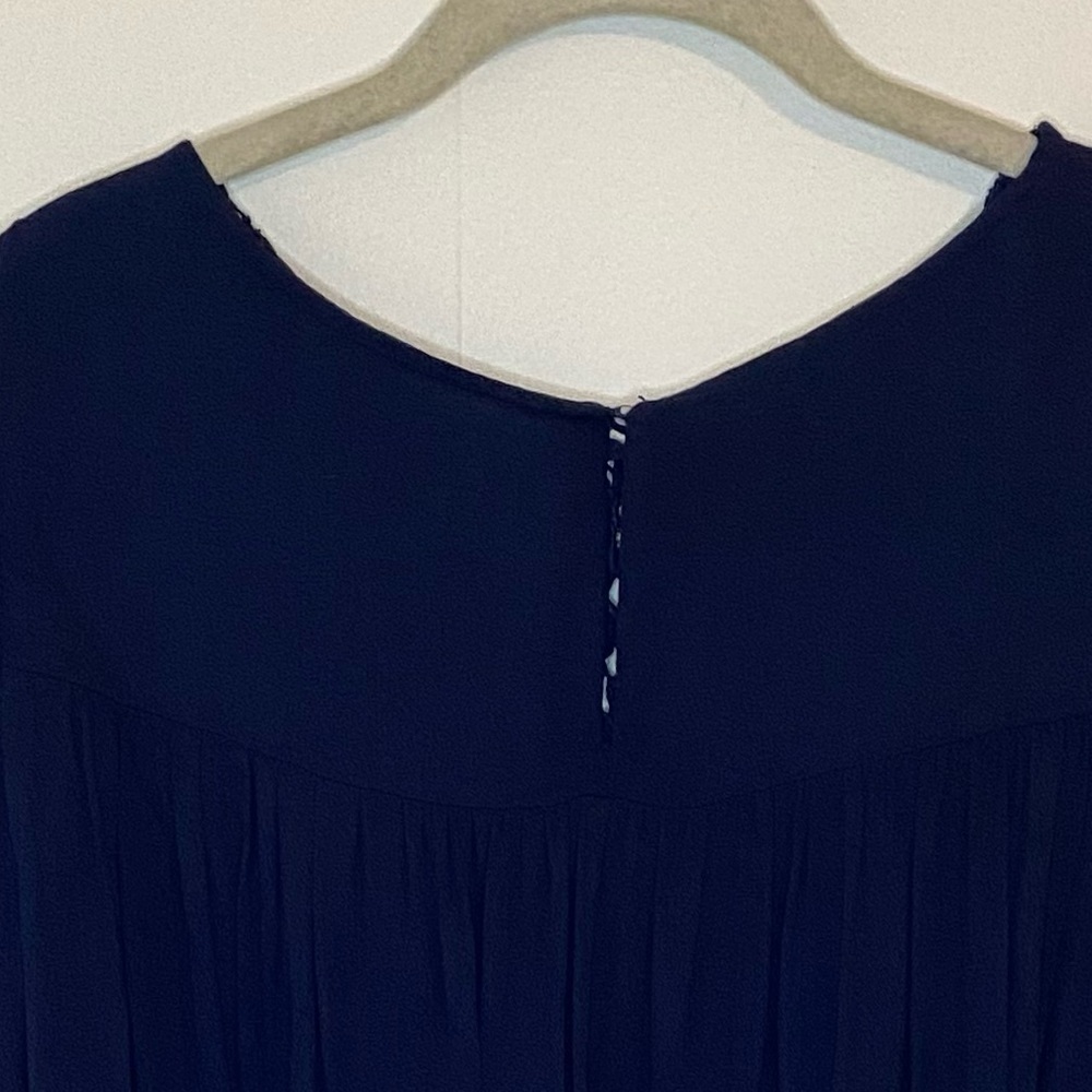 BB Dakota Geraldine Lace Detailed Pleated Top - Picture 13 of 15